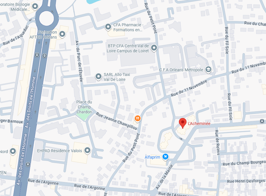 L Acheminée Google Maps